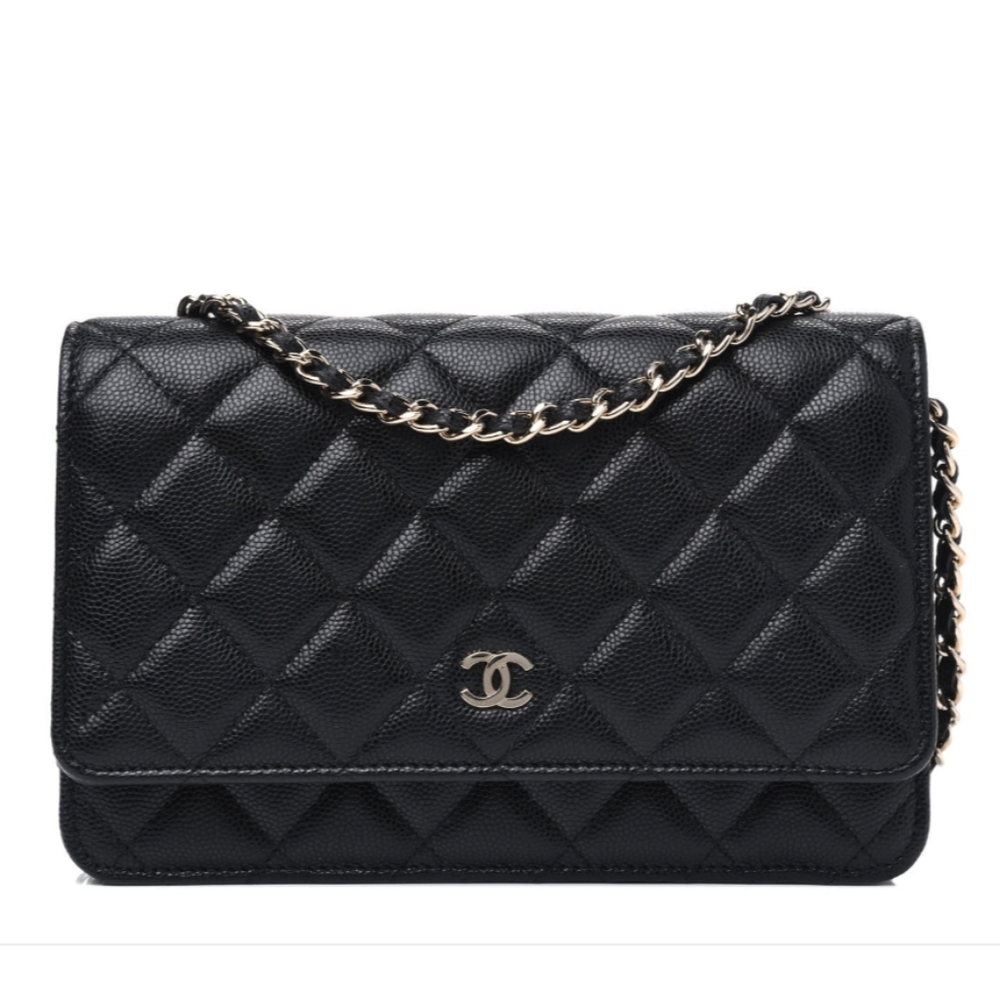 🦋 Chanel Classic Wallet on Chain 🦋